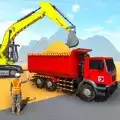 城市道路建设3D