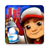 地铁跑酷黑色金币本下载安装(Subway Surf)