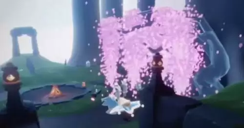 光遇花憩节紫藤花斗篷获取方法介绍5