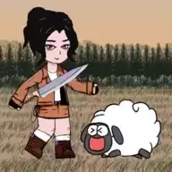 b站up自制噶羊少女