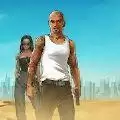 黑帮格斗摩托赛车