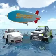 浮动汽车特技模拟器