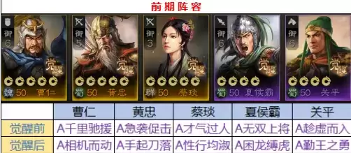 三国志战棋版蔡琰阵容及战法搭配推荐