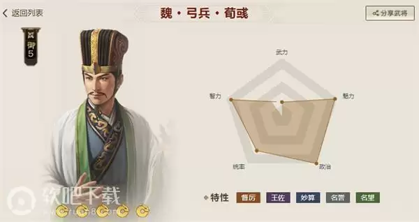 三国志战棋版核心武将排名最新