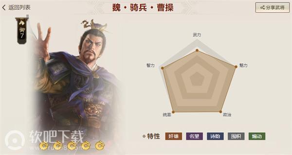 三国志战棋版核心武将排名最新