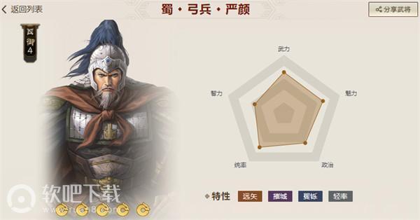 三国志战棋版核心武将排名最新