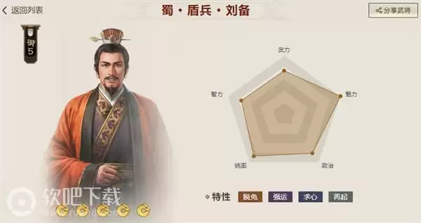 三国志战棋版核心武将排名最新