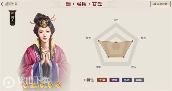 三国志战棋版核心武将排名最新