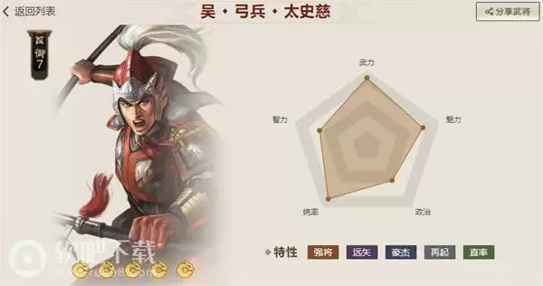 三国志战棋版核心武将排名最新