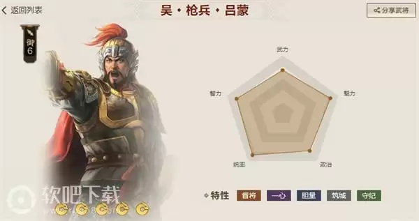 三国志战棋版核心武将排名最新