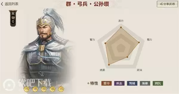 三国志战棋版核心武将排名最新