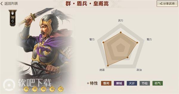 三国志战棋版核心武将排名最新