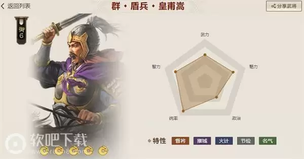 三国志战棋版核心武将排名最新