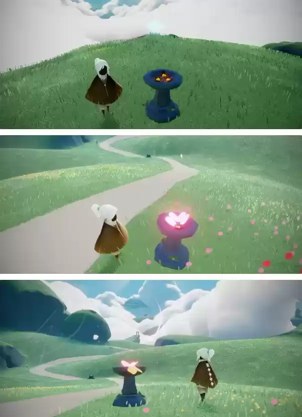 光遇花憩节蝴蝶喷泉有什么用 花憩节蝴蝶喷泉作用介绍[多图]图片2