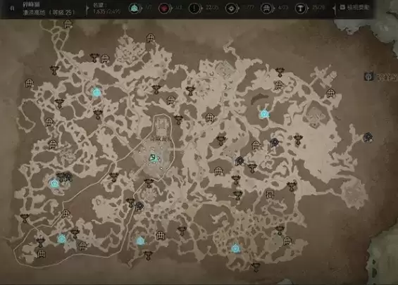 暗黑破坏神4莉莉丝祭坛位置大全 莉莉丝祭坛位置分布图[多图]图片2