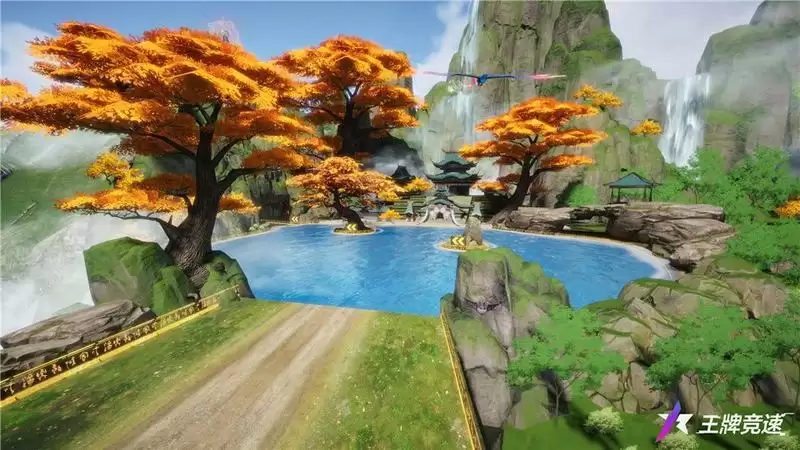 飙车&修仙两不误?《王牌竞速》全新昆仑赛道“源起山海”惊世揭秘!