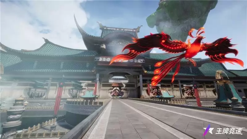 飙车&修仙两不误?《王牌竞速》全新昆仑赛道“源起山海”惊世揭秘!