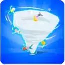 人类龙卷风冲刺