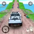 山地驾驶吉普车