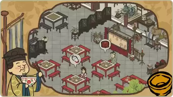 闲敲棋子落灯花——江南百景图2.2.0版本上线