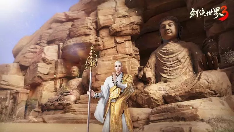 梦回丝路！西山居《剑侠世界3》敦煌主题联动预告