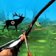 弓箭射击动物射击