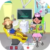 樱花小镇超级医院