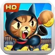 飞天忍者猫(Temple Cat Run)