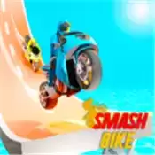 超级自行车撞车比赛