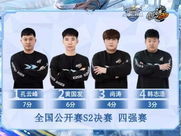 2023QQ飞车全国公开赛S2圆满落幕,他们是冠军!