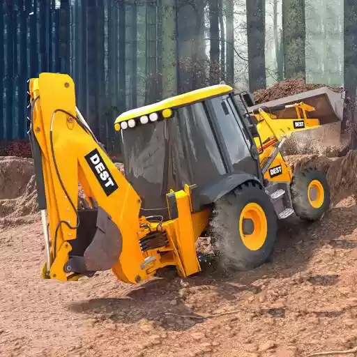 开挖掘机贼溜单机