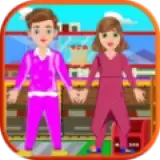 迷你城镇邻居家