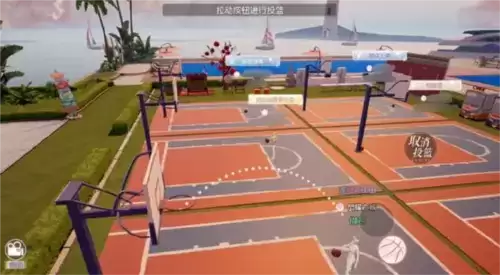 以闪亮之名怎么投篮2