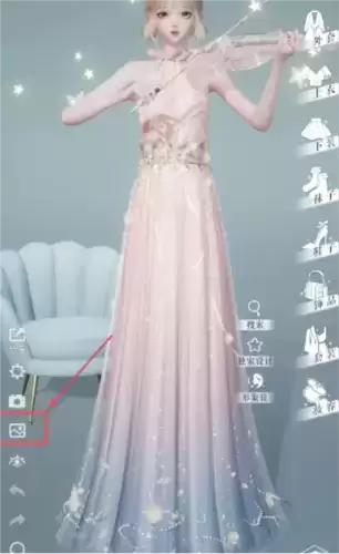 以闪亮之名背景怎么换2