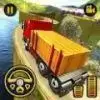 黄金运输卡车模拟Uphill Gold Transporter Truck Drive
