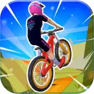 跳跃骑行游戏