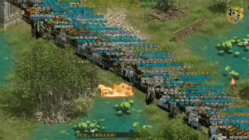 《原始征途》公测盛况空前,万人国战上演巅峰之战!