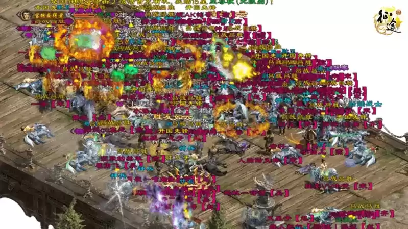 《原始征途》公测盛况空前,万人国战上演巅峰之战!