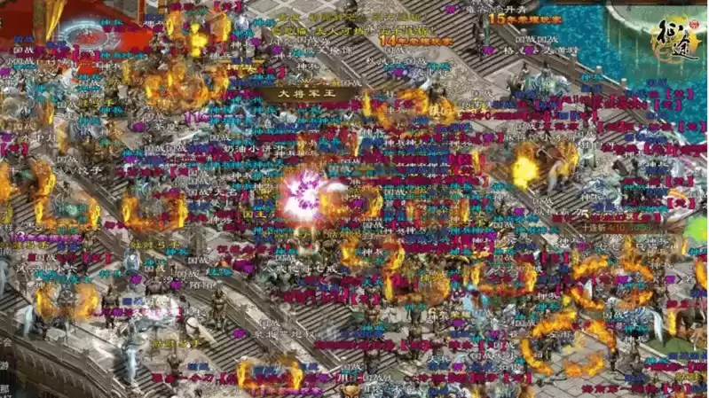 《原始征途》公测盛况空前,万人国战上演巅峰之战!