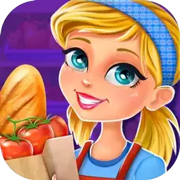 莉比小公主开超市