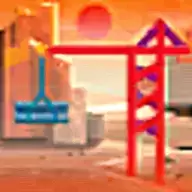 闲置的沙漠之城