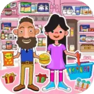 樱花小镇购物商店手游