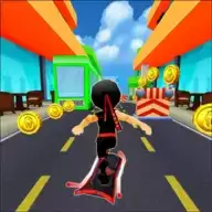 地铁忍者跑冲浪者(Ninja Subway Surf)