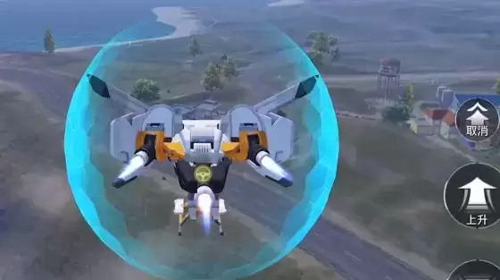 和平精英绿洲世界空中快线怎么坐 绿洲世界空中快线乘坐方法[多图]图片2