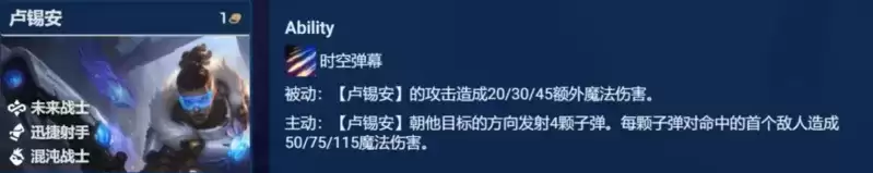 云顶之弈s8.5混沌卢锡安阵容推荐 混沌卢锡安阵容装备搭配攻略[多图]图片1