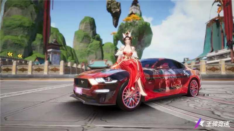 飙车天下无敌!《王牌竞速》x《天下》痛车联动重磅官宣