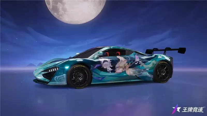 飙车天下无敌!《王牌竞速》x《天下》痛车联动重磅官宣