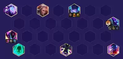 金铲铲之战黑客卡密尔阵容攻略4