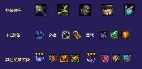 金铲铲之战黑客卡密尔阵容攻略3