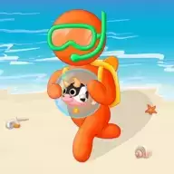 火柴人猎人水族馆